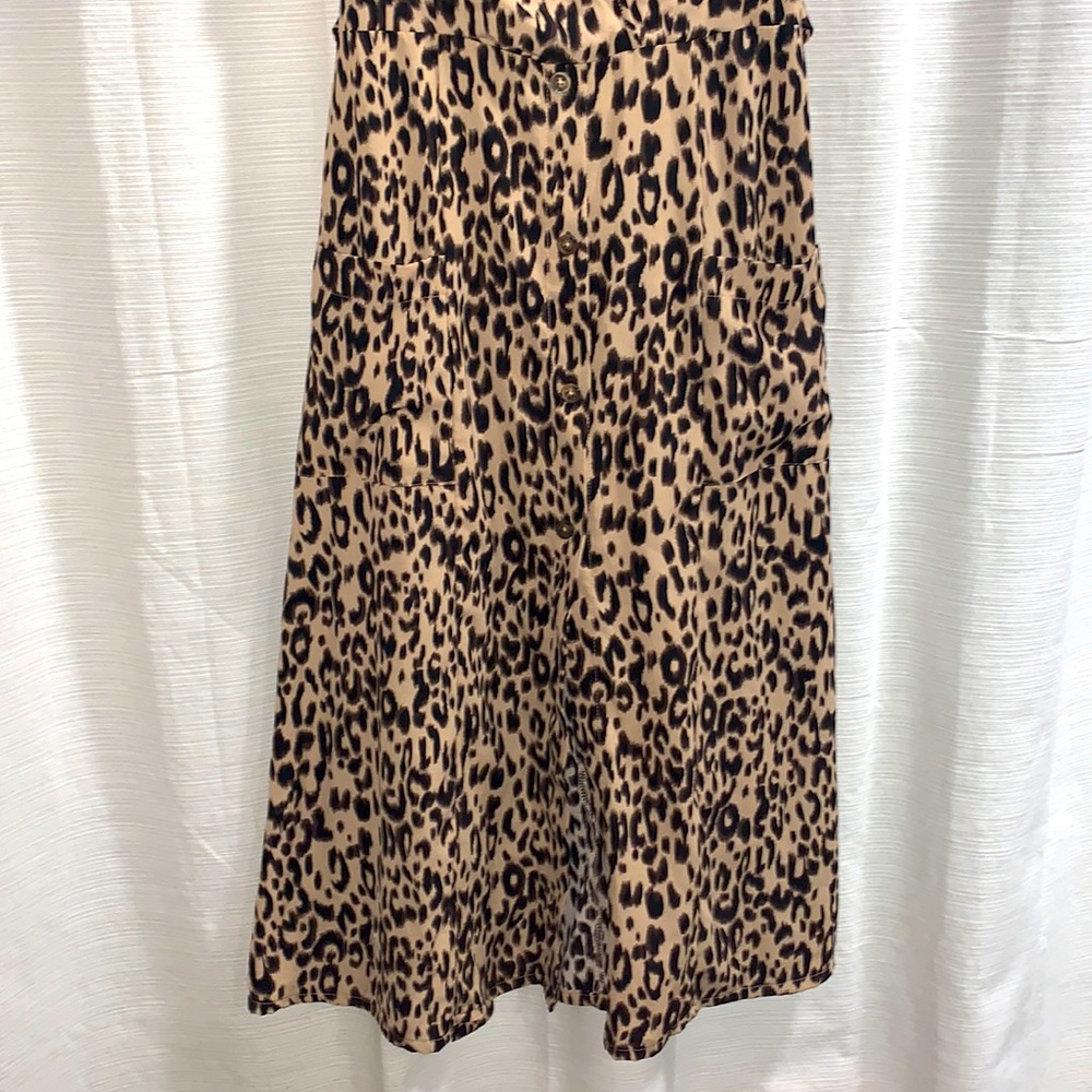 Sienna sky Leopard dress - Picture 7 of 10